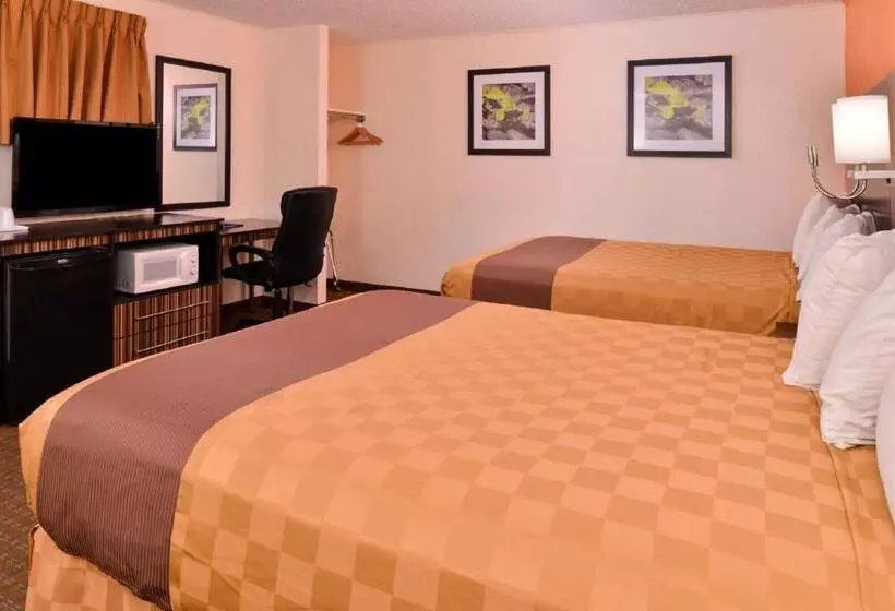 اتاق استاندارد, Americas Best Value Inn Ponca City