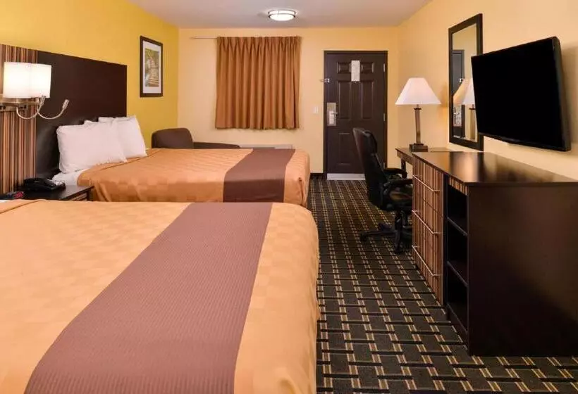 Standard-invahuone Queen-vuode, Americas Best Value Inn Ponca City