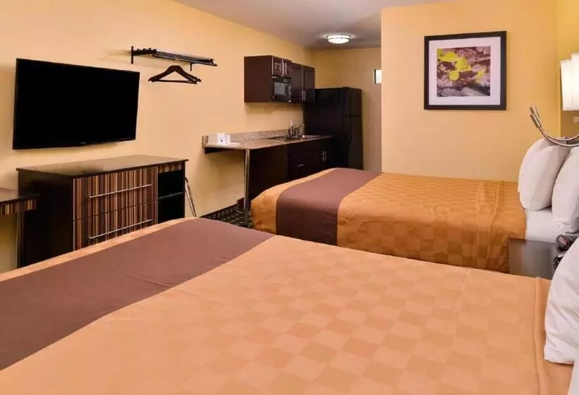 Standard-invahuone Queen-vuode, Americas Best Value Inn Ponca City