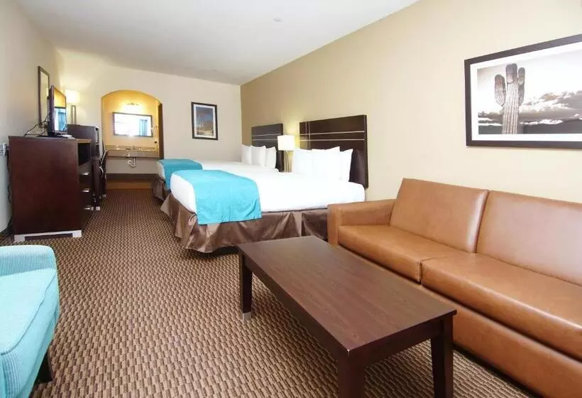Standard-huone Keittiö, Americas Best Value Inn & Suites Cuero