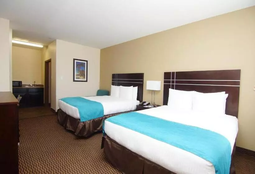 Standard-huone Keittiö, Americas Best Value Inn & Suites Cuero