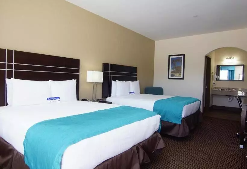 Standard-huone Keittiö, Americas Best Value Inn & Suites Cuero