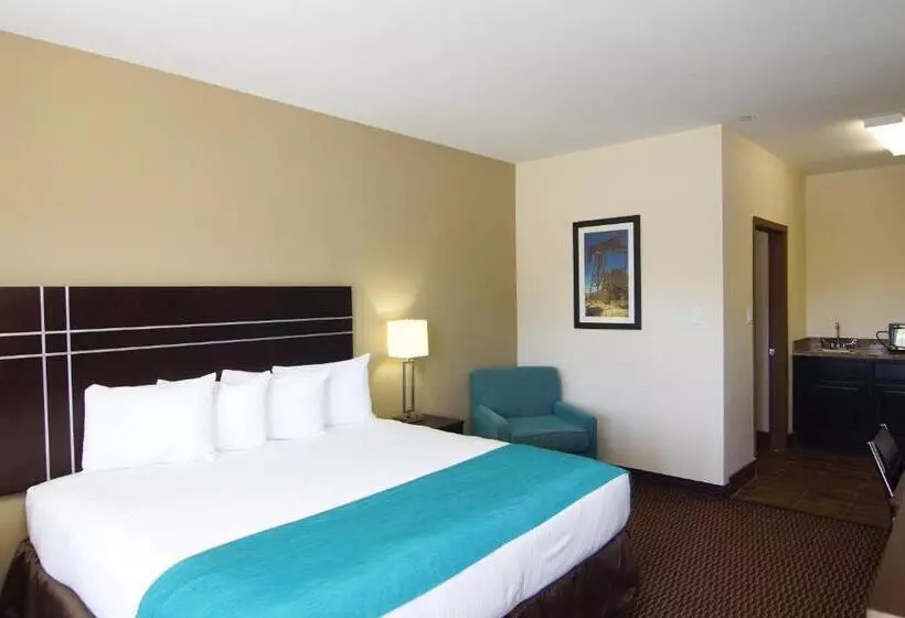Standard-huone King-vuode, Americas Best Value Inn & Suites Cuero