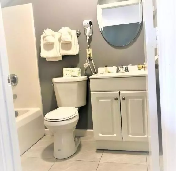 スタンダードシングルルーム, Countryside Inn Richmondville