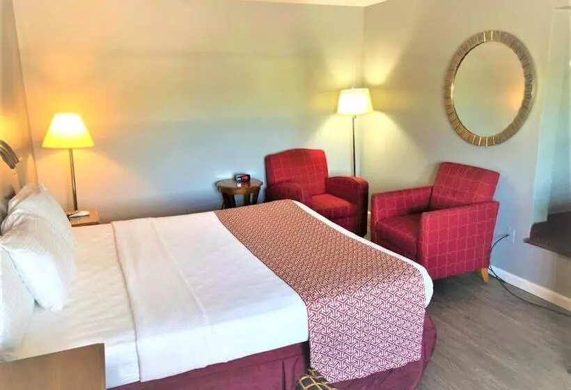 スタンダードシングルルーム, Countryside Inn Richmondville