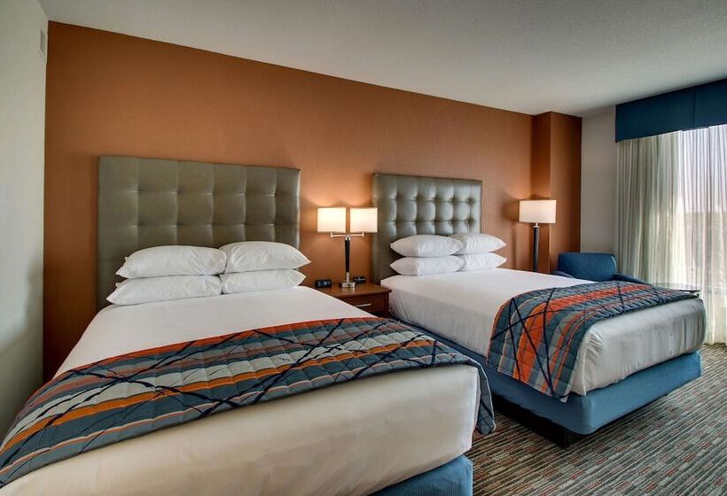 חדר דלוקס, Drury Inn & Suites Iowa City Coralville