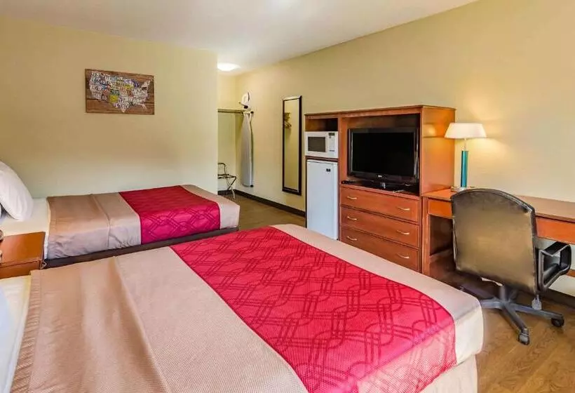 ２ダブルベッドのスタンダードルーム, Econo Lodge Lexington Downtown Near I81
