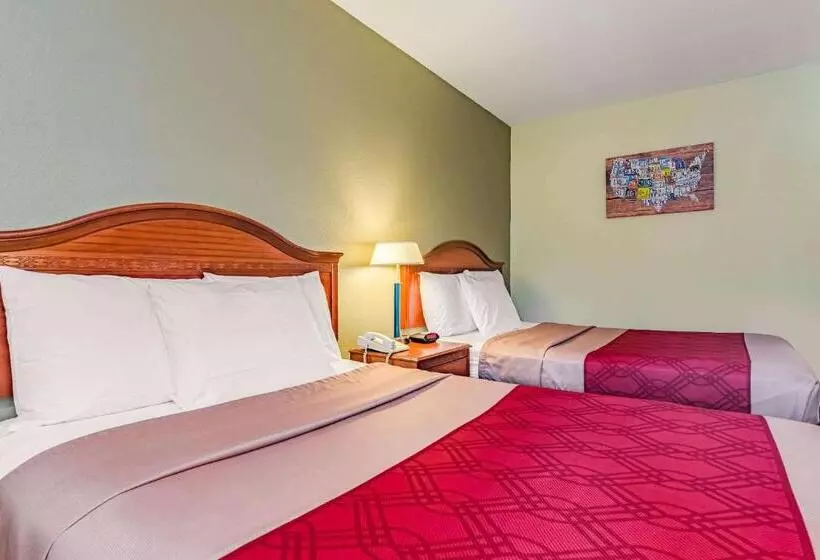 ２ダブルベッドのスタンダードルーム, Econo Lodge Lexington Downtown Near I81