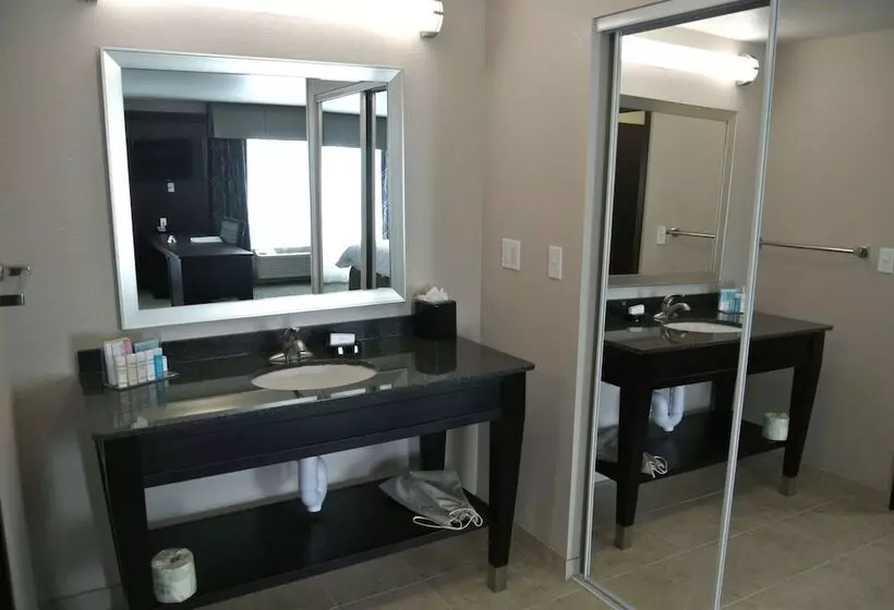 キングサイドベッドのスタンダードワンルーム, Hampton Inn Carrizo Springs