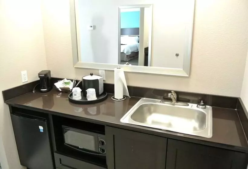 キングサイドベッドのスタンダードワンルーム, Hampton Inn Carrizo Springs