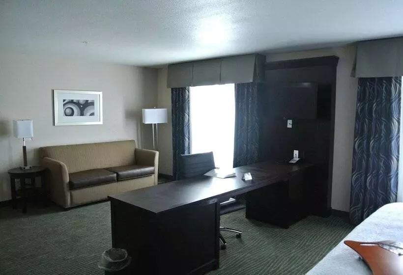 キングサイドベッドのスタンダードワンルーム, Hampton Inn Carrizo Springs
