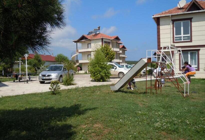 آپارتمان 1 خوابه, Hamsilos Apart