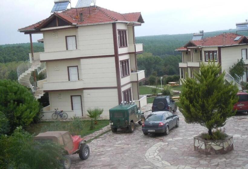 آپارتمان 1 خوابه, Hamsilos Apart