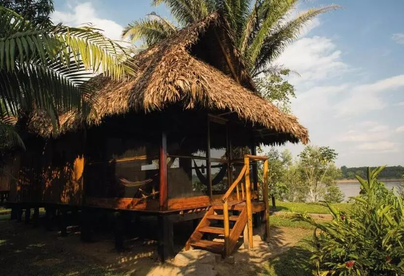 Standard bungalow river view, Inkaterra Reserva Amazonica