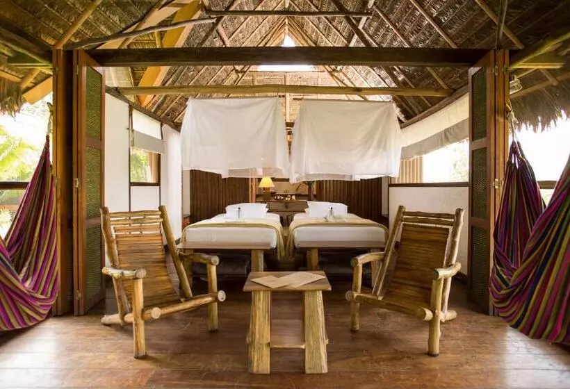 スタンダードバンガロー, Inkaterra Reserva Amazonica
