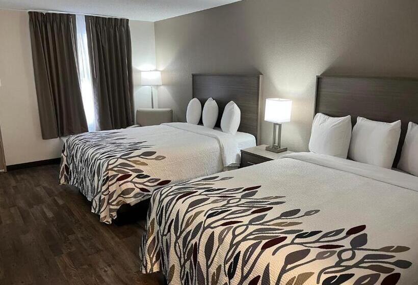 غرفة ديلوكس, Red Roof Inn & Suites Wilkesboro