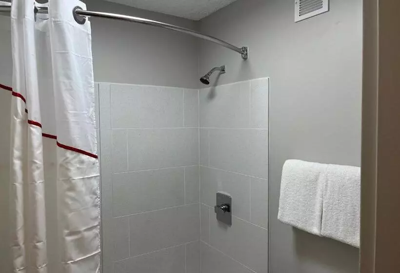 キングサイズベッドのデラックスルーム, Red Roof Inn & Suites Wilkesboro
