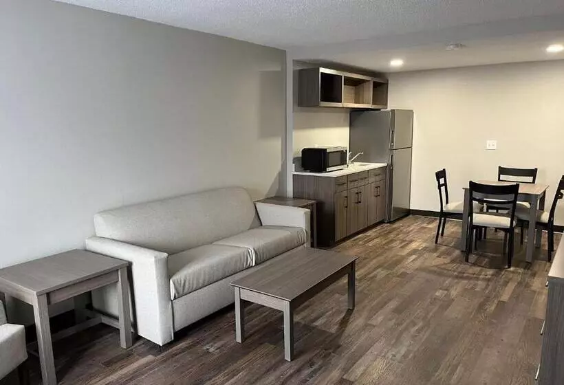 身障者適用スイートルーム, Red Roof Inn & Suites Wilkesboro