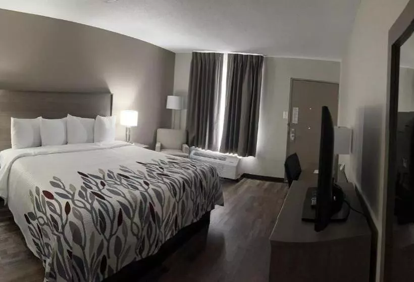 身障者適用スイートルーム, Red Roof Inn & Suites Wilkesboro