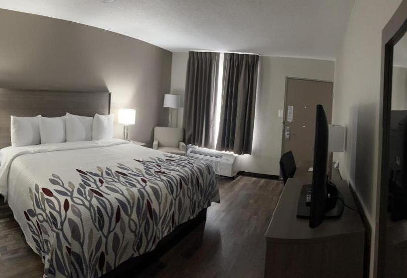 غرفة ديلوكس لذوى الاحتياجات الخاصة, Red Roof Inn & Suites Wilkesboro