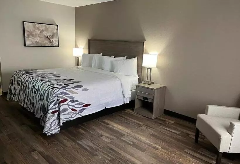 障害者適応デラックスルーム, Red Roof Inn & Suites Wilkesboro