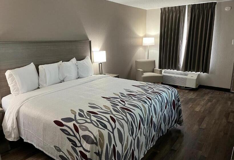 غرفة ديلوكس لذوى الاحتياجات الخاصة, Red Roof Inn & Suites Wilkesboro