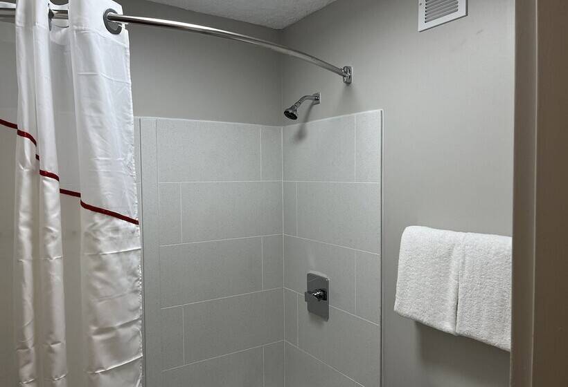 غرفة ديلوكس, Red Roof Inn & Suites Wilkesboro