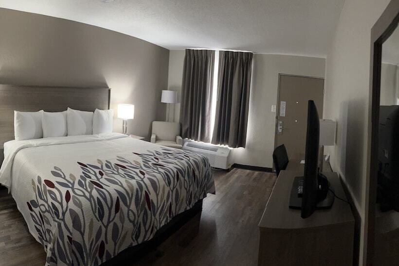 Номер Deluxe, Red Roof Inn & Suites Wilkesboro