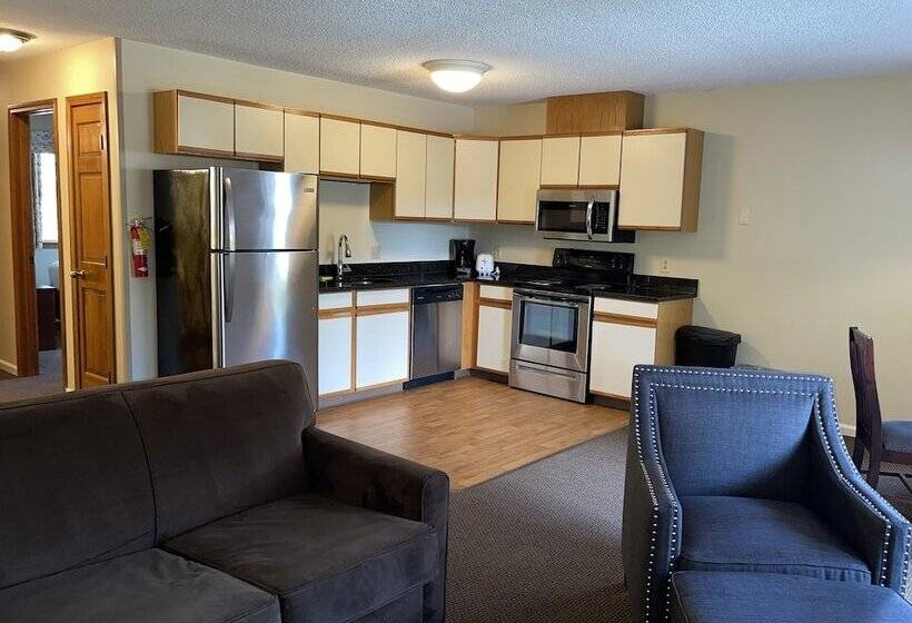 套房, The Central Downtown Inn Suites