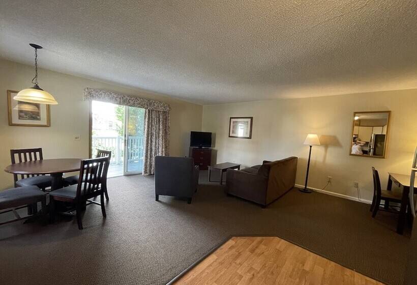Люкс, The Central Downtown Inn Suites