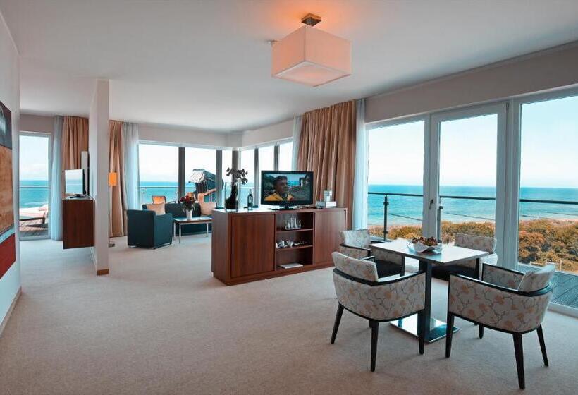 带阳台套房, The Grand Ahrenshoop