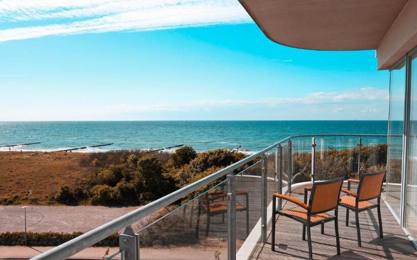 带阳台套房, The Grand Ahrenshoop