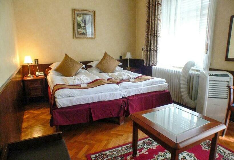 חדר סופריור עם מרפסת, Tisza és Thermálfürdő