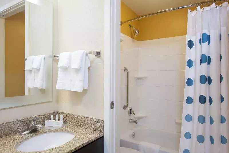 キングサイドベッドのスタンダードワンルーム, Towneplace Suites Des Moines Urbandale