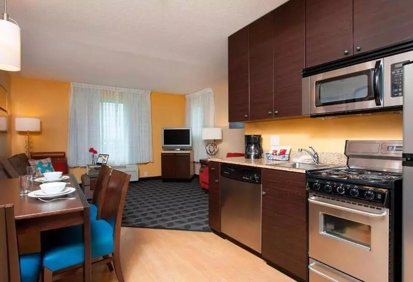 ２ベッドスイートルーム, Towneplace Suites Des Moines Urbandale