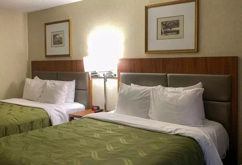 ２ダブルベッドのスタンダードルーム, Quality Inn Near Toms River Corporate Park