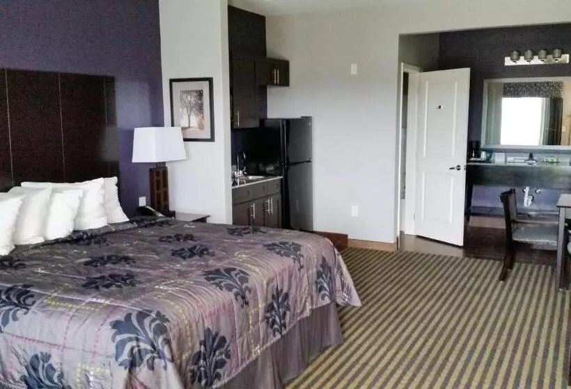キングサイズベッドのデラックスルーム, Studio 6beeville, Tx