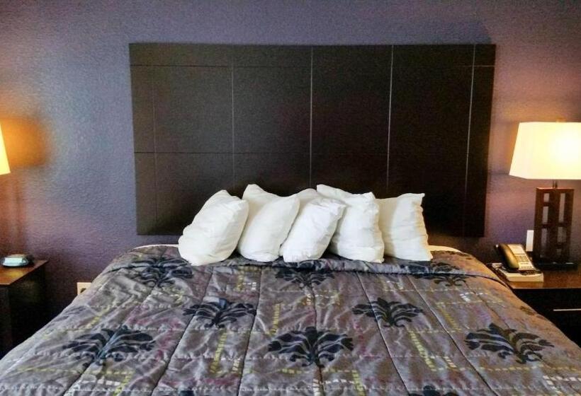 غرفة ديلوكس سرير كينج, Studio 6beeville, Tx