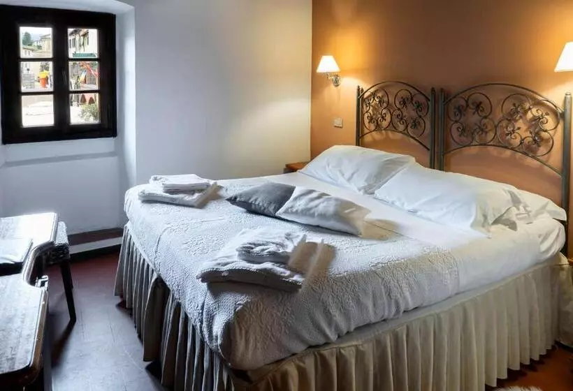 スタンダードシングルルーム, Albergo Del Chianti