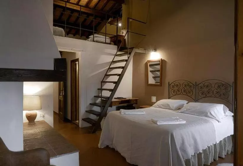 スタンダード5人部屋, Albergo Del Chianti