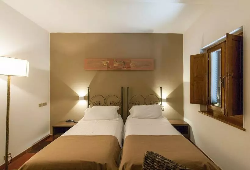 スタンダードシングルルーム, Albergo Del Chianti