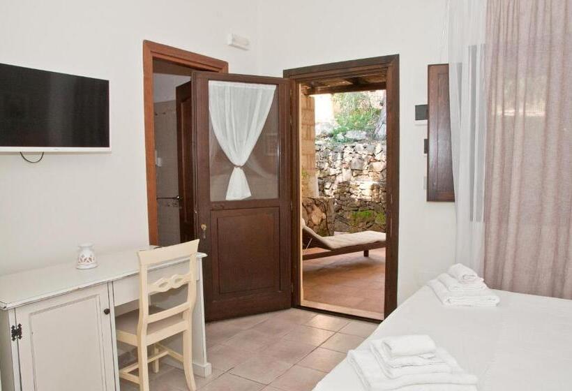 غرفة قياسية ثلاثية, Antica Masseria Rottacapozza