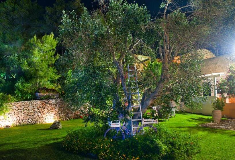 غرفة قياسية ثلاثية, Antica Masseria Rottacapozza