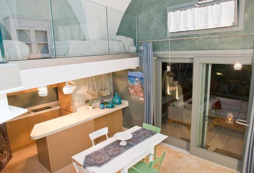 جناح عائلي, Antica Masseria Rottacapozza