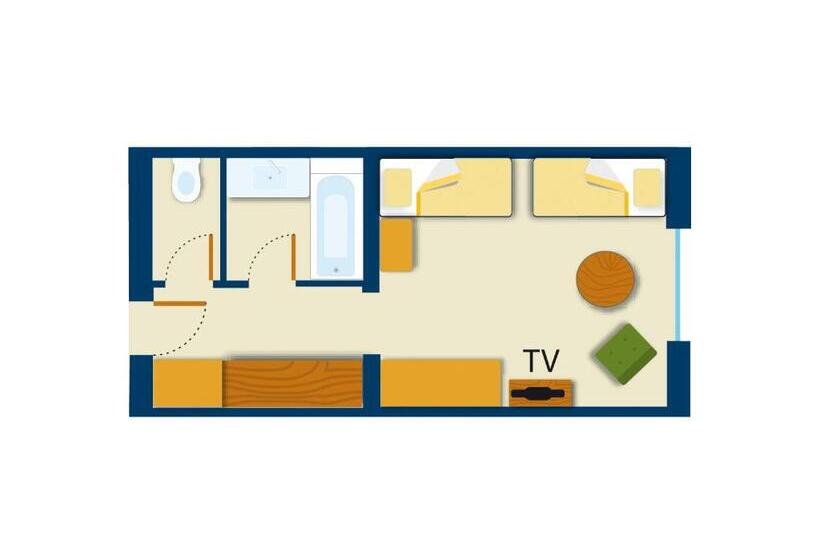 舒适型单人间, Enzian