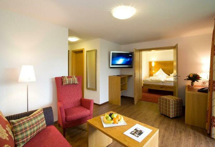 جناح ديلوكس, Erlebach