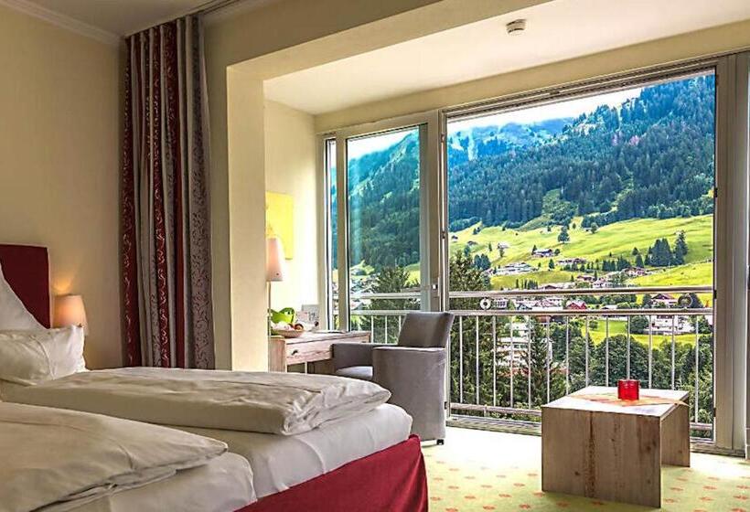 غرفة قياسية, Erlebach