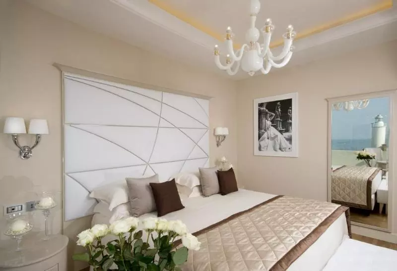 اتاق لوکس سه تخته, Grand Hotel Da Vinci