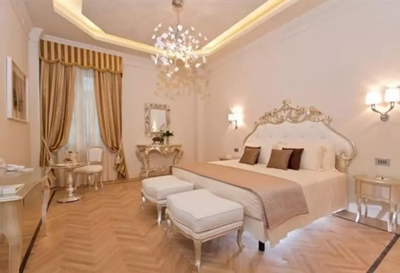 اتاق لوکس سه تخته, Grand Hotel Da Vinci