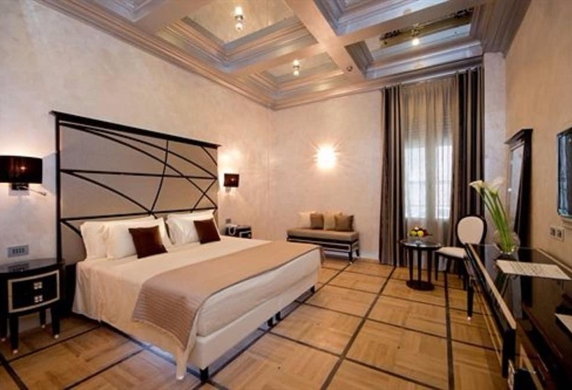 Трехместный Президентский, Grand Hotel Da Vinci